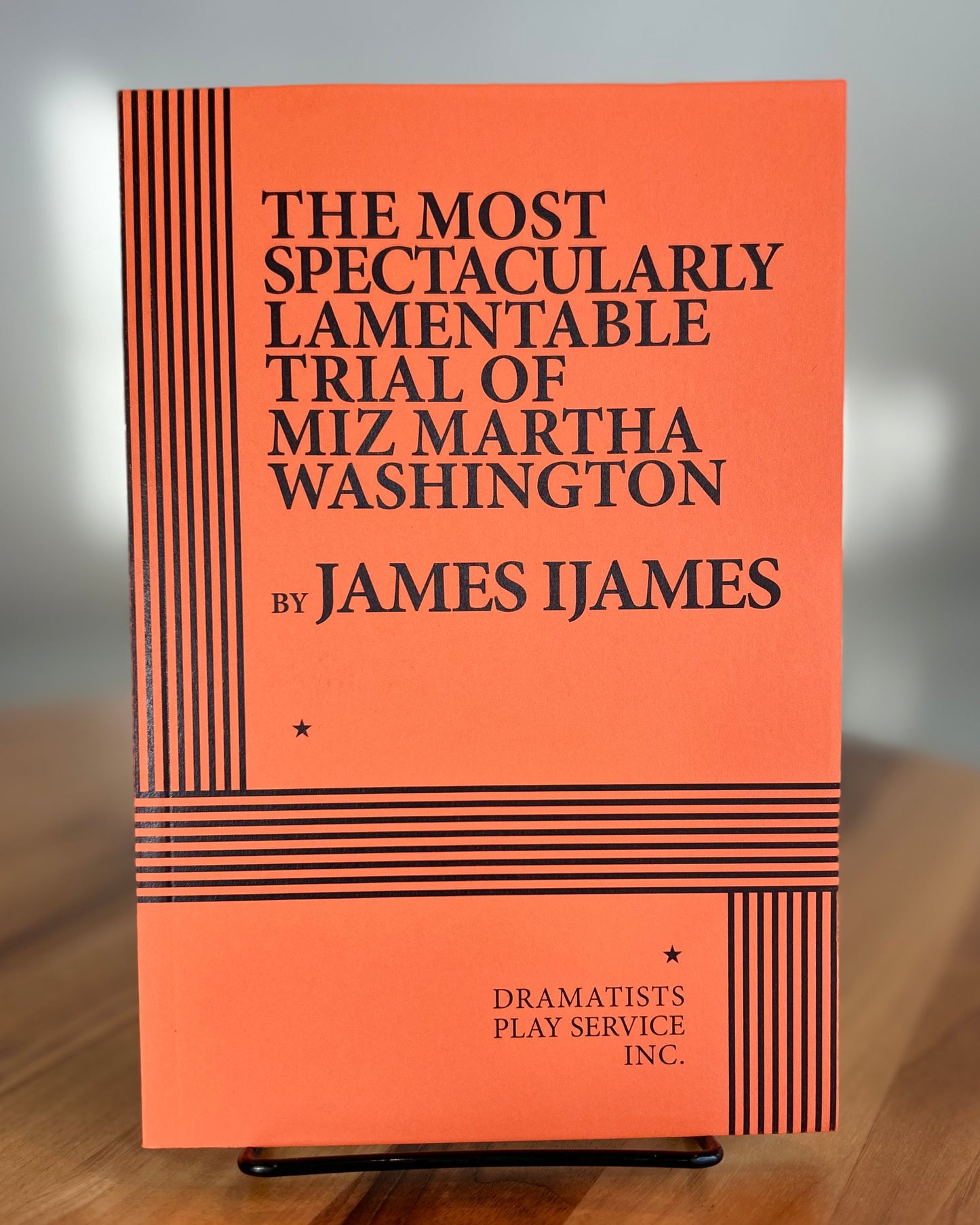 The Most Spectacularly Lamentable Trial of Miz Martha Washington