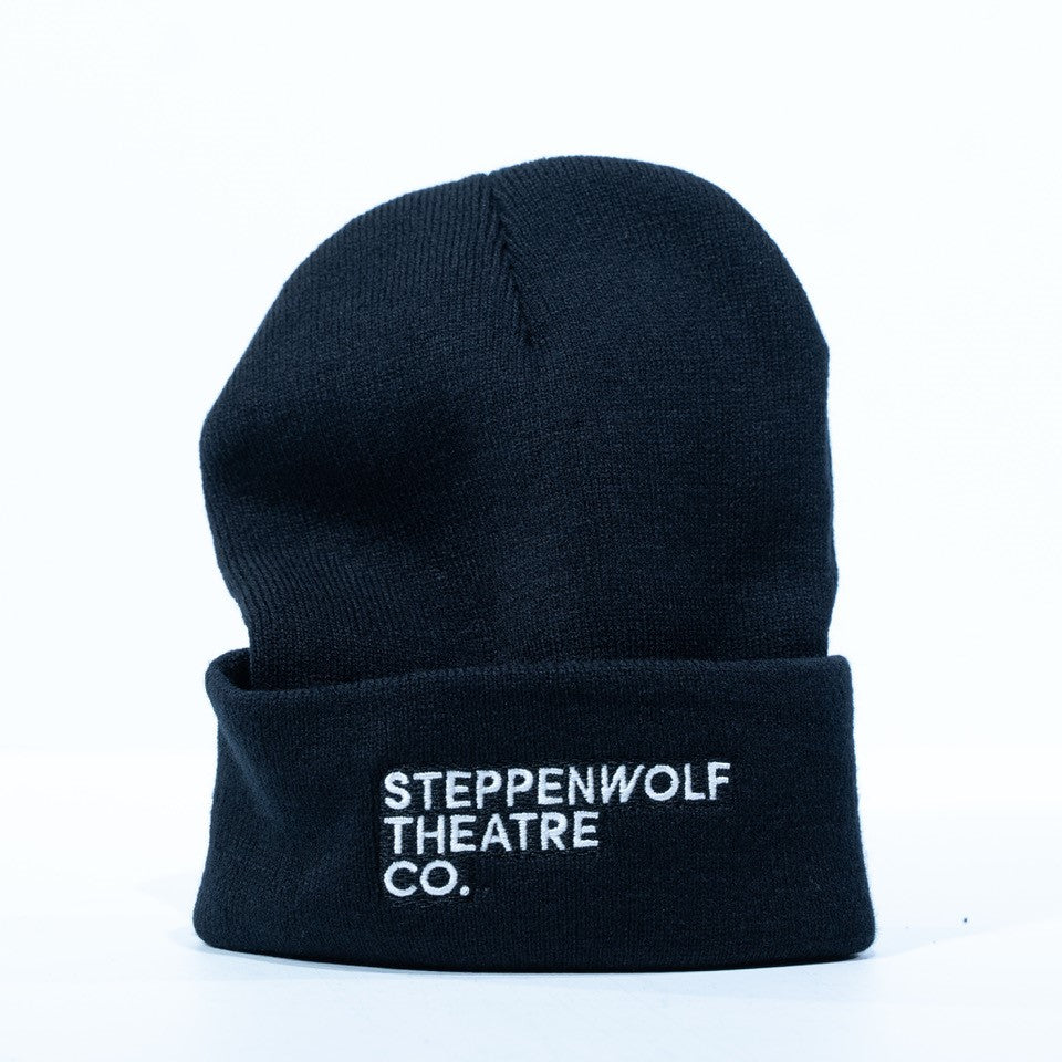 Black Knitted Beanie