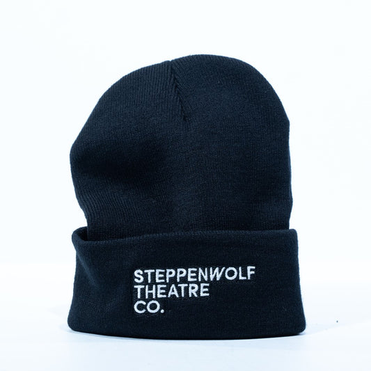 Black Knitted Beanie