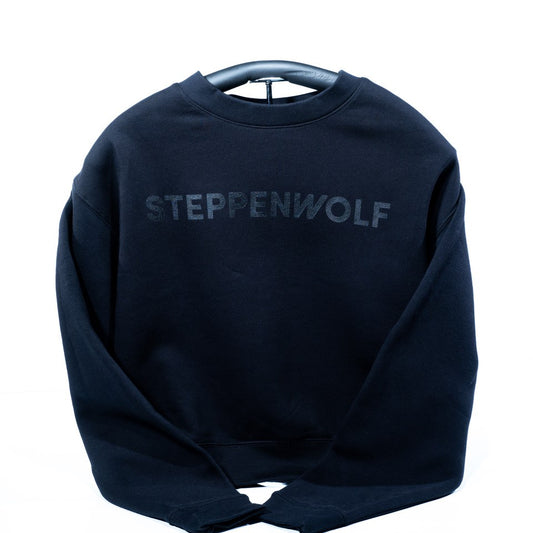 Fitted Crewneck Sweatshirt