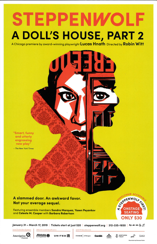 A Doll's House, Part 2 Poster
