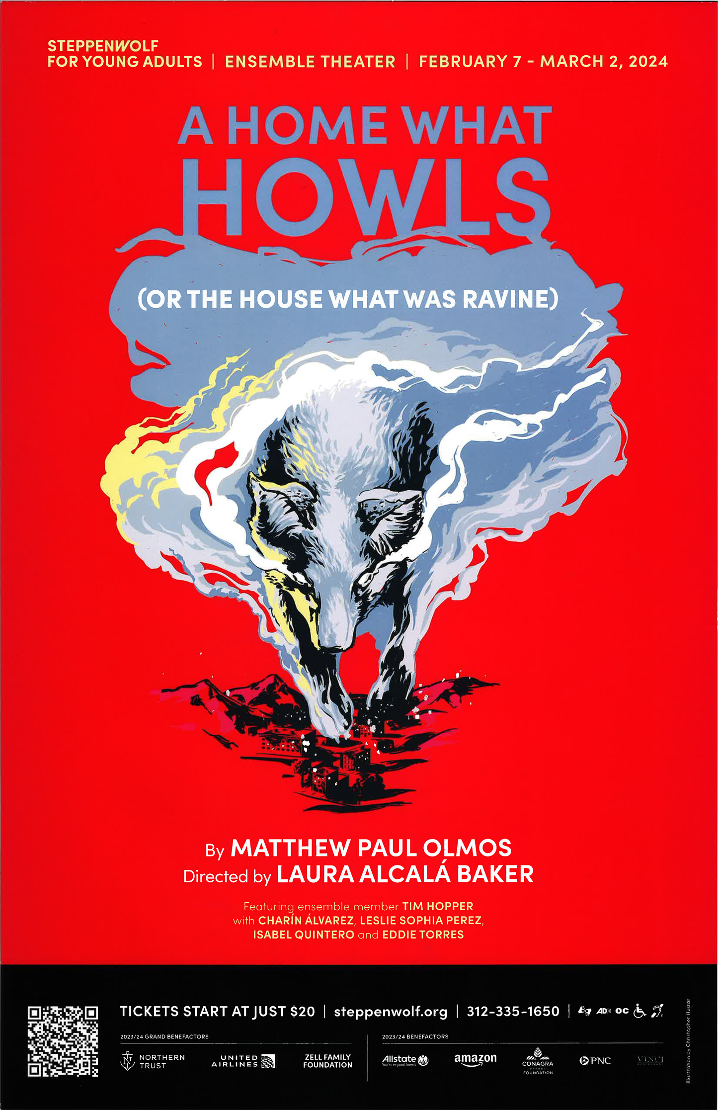 a home what howls Poster