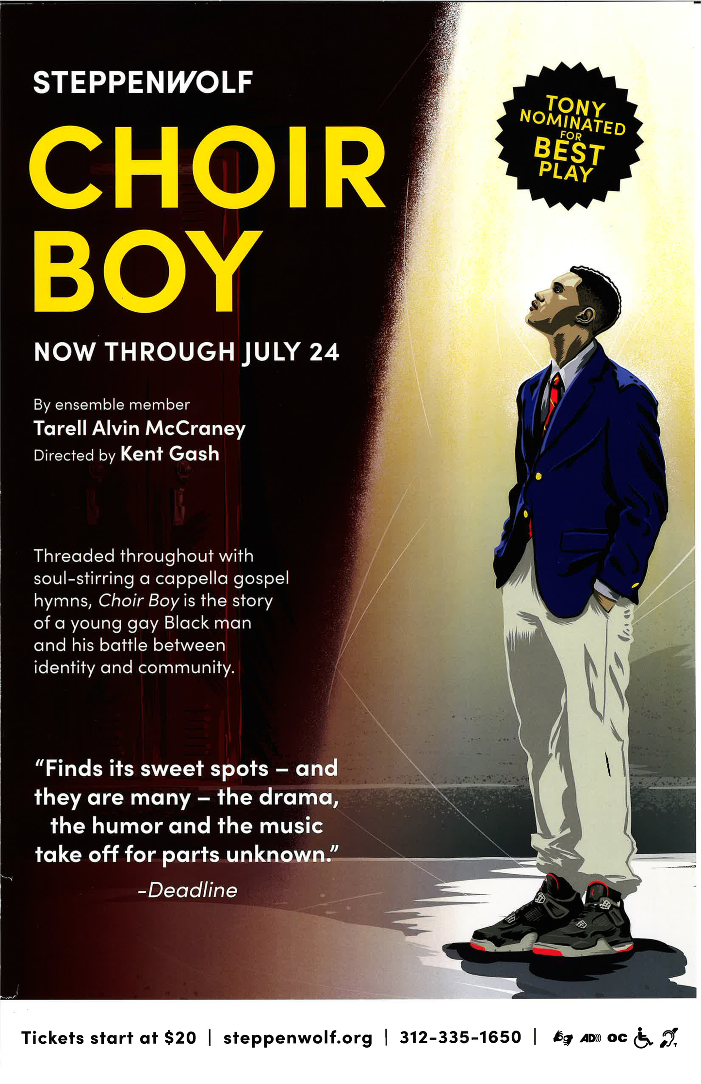 Choir Boy Poster