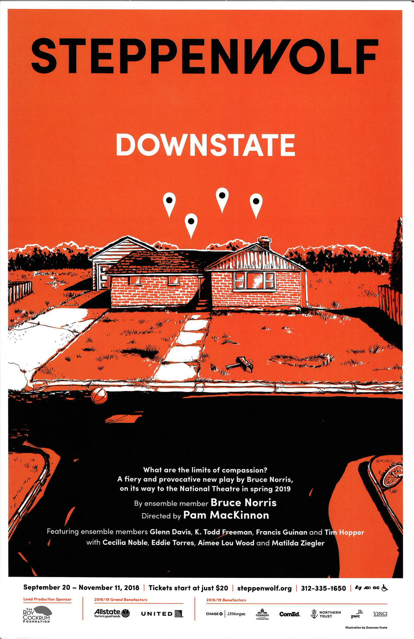 Downstate Poster