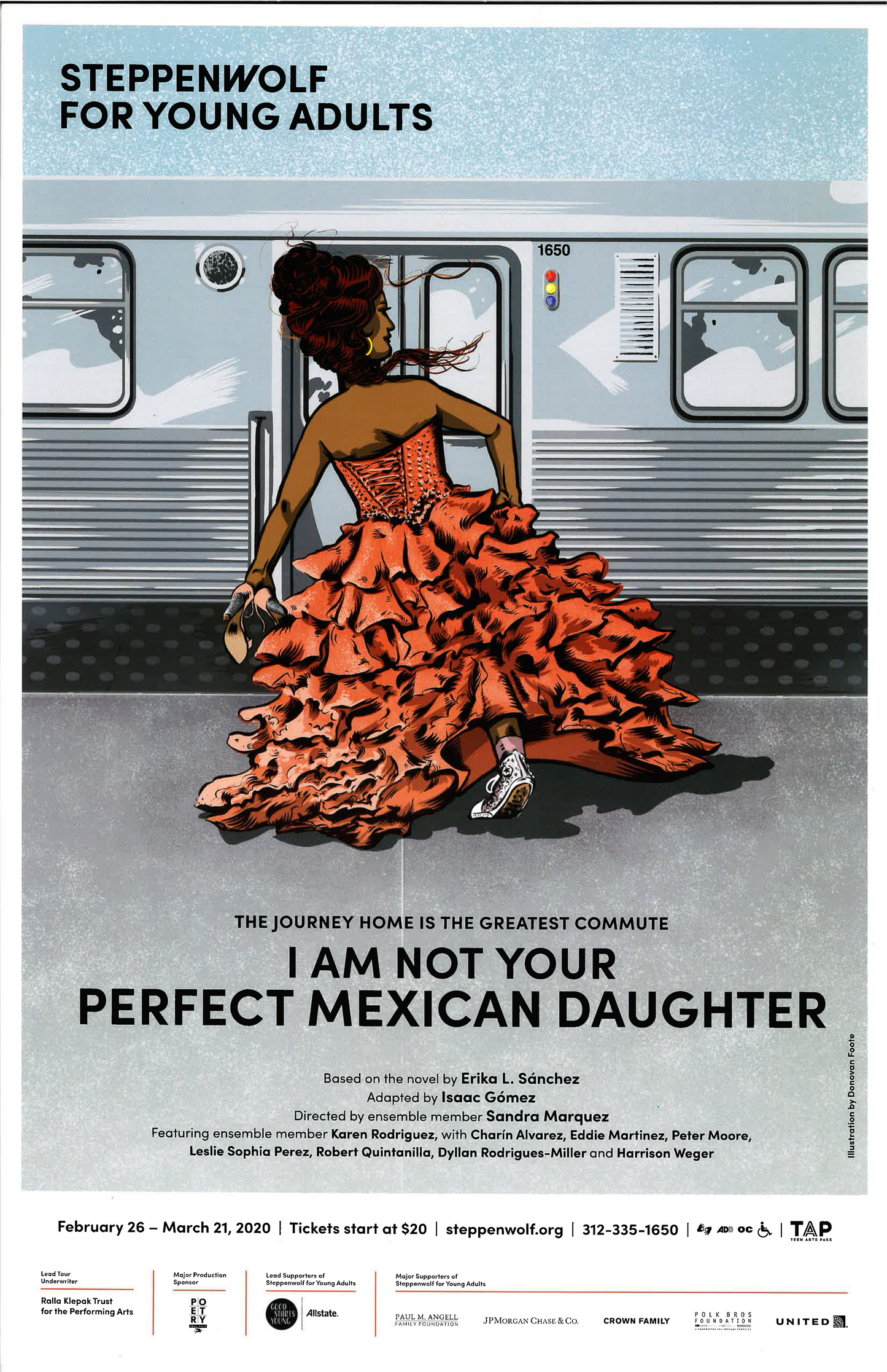 I Am Not Your Perfect Mexican Daughter Poster