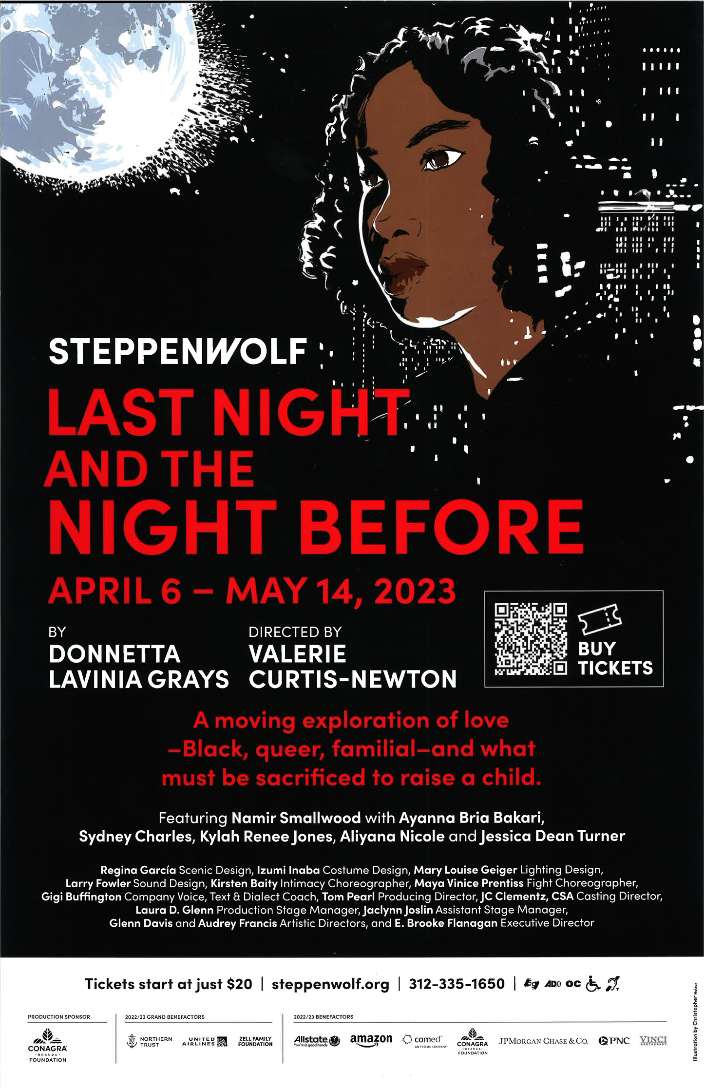 Last Night and the Night Before Poster
