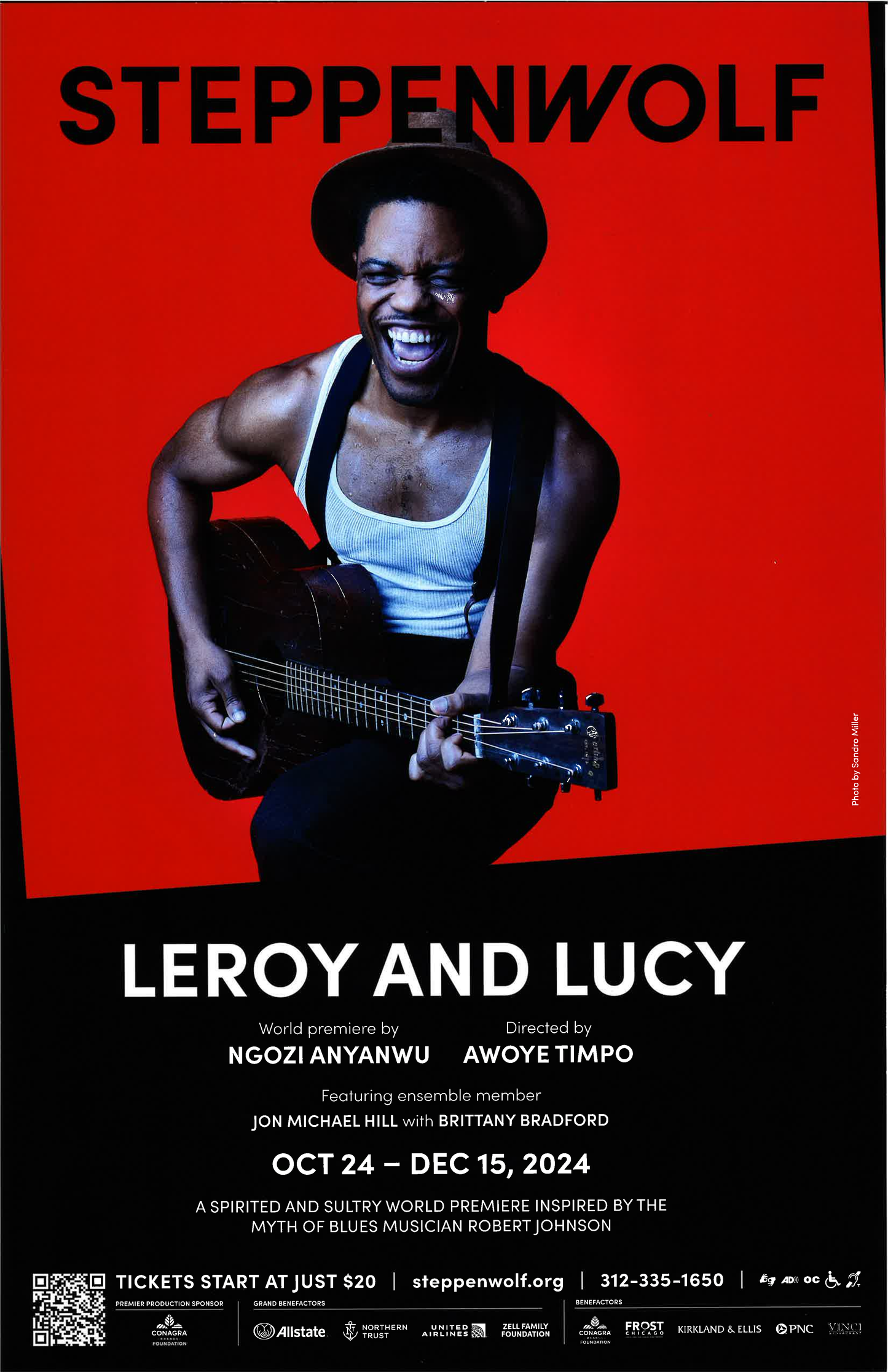 Leroy and Lucy Poster