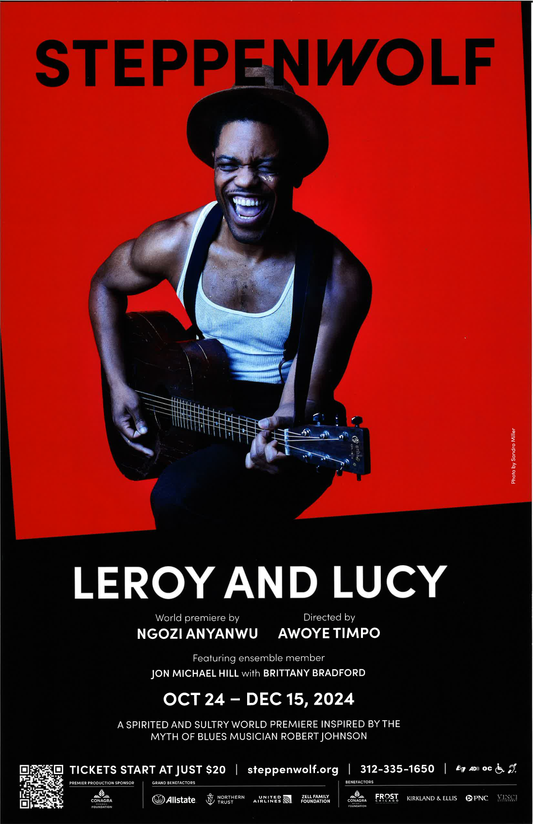 Leroy and Lucy Poster
