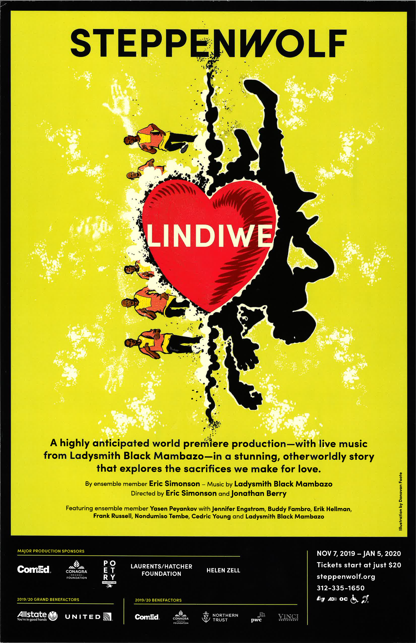 Lindiwe Poster