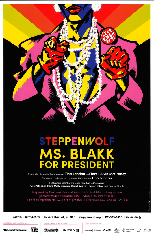 Ms. Blakk for President Poster