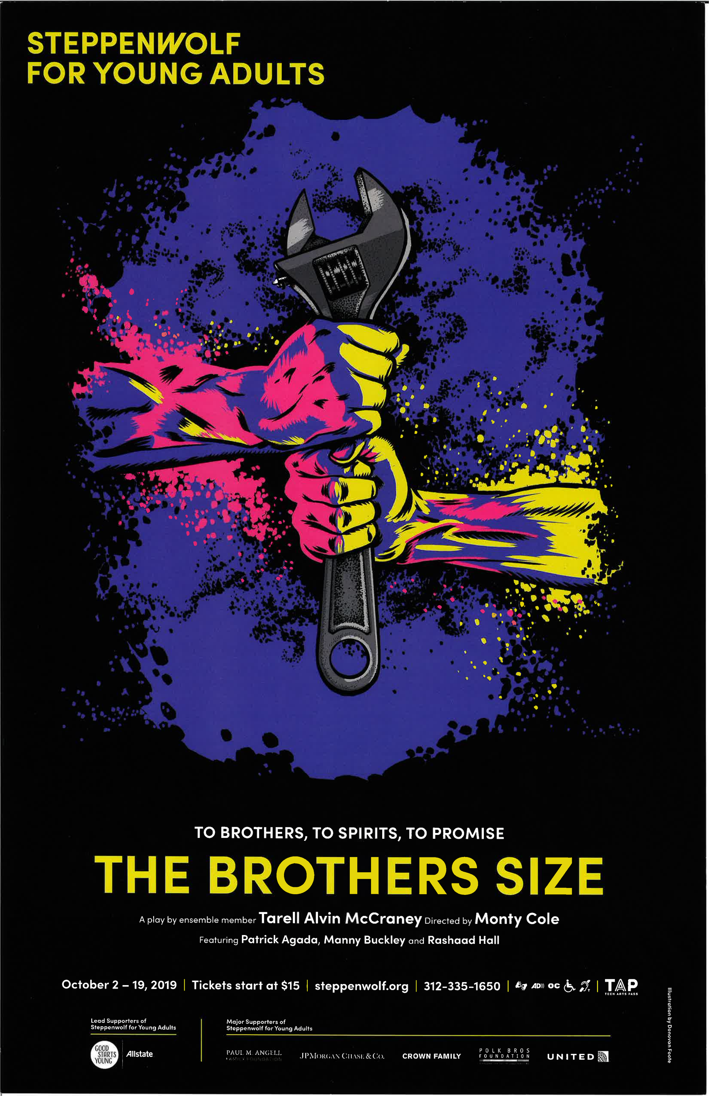 The Brothers Size Poster