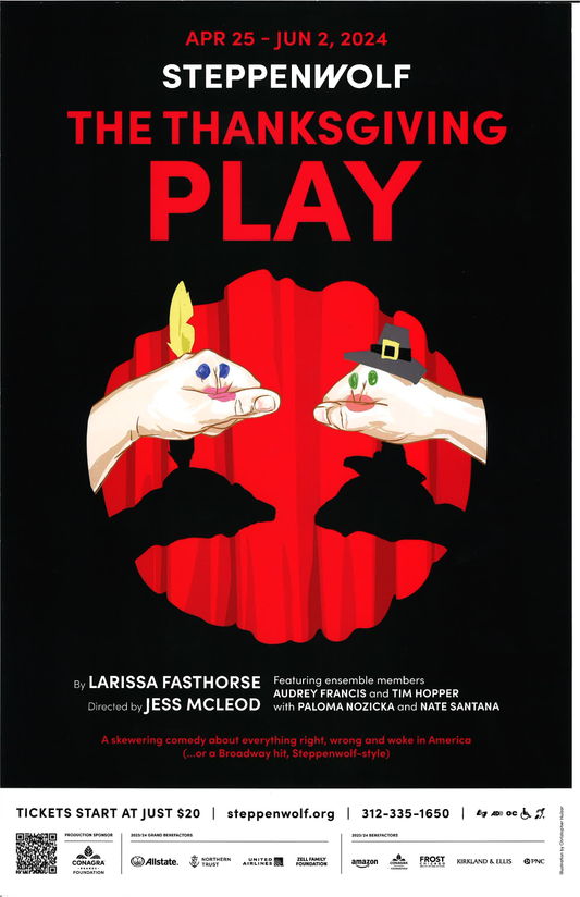 The Thanksgiving Play Poster