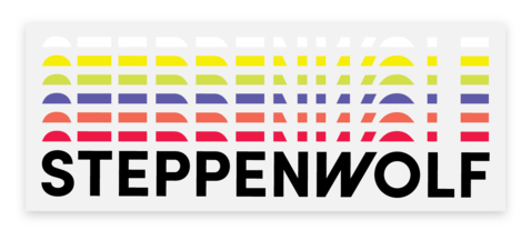 Rainbow Logo Sticker