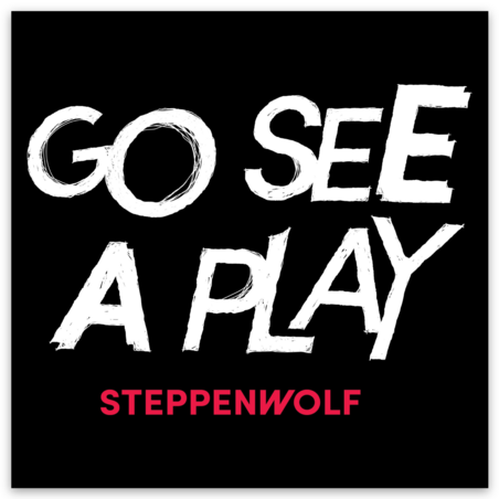 Go See a Play Sticker