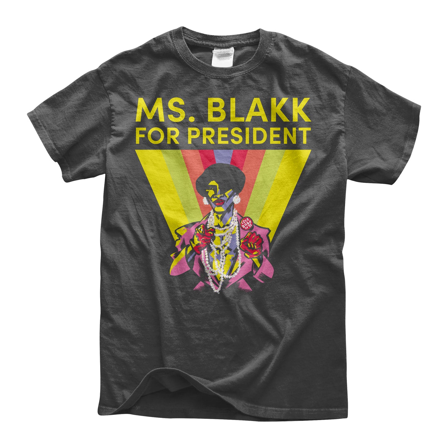 Ms Blakk For President Throwback Tee