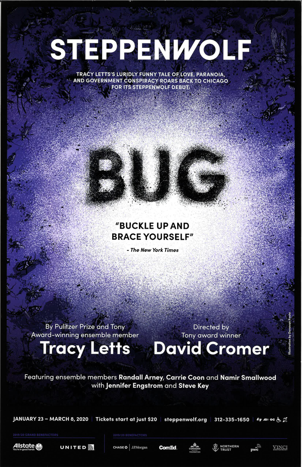 Bug Poster – Steppenwolf Merch