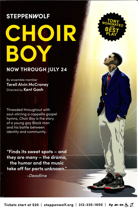 Choir Boy Poster