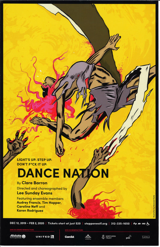 Dance Nation Poster