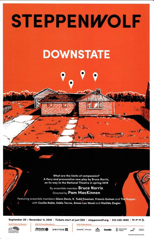 Downstate Poster