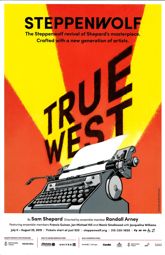 True West Poster