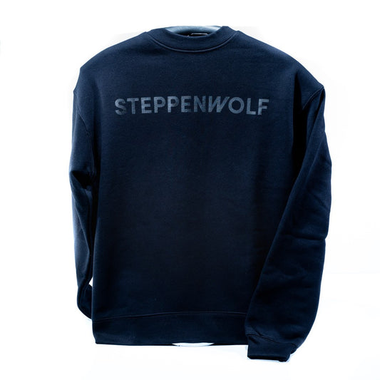 Relaxed Steppenwolf Crewneck Sweatshirt